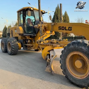 รถเกรดเดอร์ SDLG 9165, เกรดเดอร์ขนาดกลาง, ผลิตในสหรัฐอเมริกา, เครื่องจักรนำเข้าครบชุด, เกรดเดอร์สำหรับงานหนักน้ำหนัก 14.6 ตัน - Product Image 6