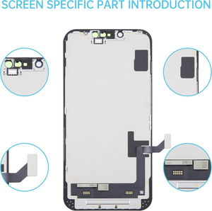 <span class=keywords><strong>Schermo</strong></span> LCD per <span class=keywords><strong>iPhone</strong></span> <span class=keywords><strong>14</strong></span> a Prezzo di Fabbrica, Sostituzione Display 6.1 Pollici, Alta Luminosità, Touch Sensibile - Product Image 5