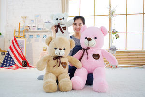 Orsetti di peluche <span class=keywords><strong>giganti</strong></span> non imbottiti, peluche a forma di orsetto, orsetti <span class=keywords><strong>giganti</strong></span> in pelliccia sintetica - Product Image 2