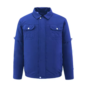 Summer Unisex Outdoor Cooling <strong>Clothes</strong>, <strong>Smart</strong> Fan Air Conditioning <strong>Work</strong> Jacket, Heatstroke Prevention Worker Breathable Workwear - Product Image 2