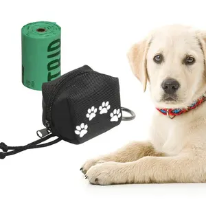 Free Eco Friendly Dog Waste Poop Bag Holder,Poop Bag Dog Holder For Dispenser Accessory Clip Carrier