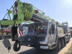 รถเครน Zoomlion รุ่น ZTC250A5-3 ZTC250A ZTC25 ขนาด 25 ตัน สภาพใหม่ ผลิตในจีน ราคาถูก สภาพดี - Product Image 5