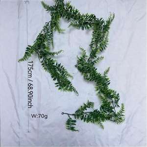 <span class=keywords><strong>Plante</strong></span> Artificielle en Rotin Effet Réel de Haute Qualité pour Décoration Intérieure, Chargeurs de Rotin en Plastique Aspect Herbe Mature pour Mariage - Product Image 4