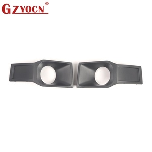 Grille inférieure de pare-chocs avant, cache de remorque ACC, panneau décoratif pour <span class=keywords><strong>Audi</strong></span> Q7 16-19 4M0807823B 4M0807824B, accessoires de carrosserie - Product Image 4