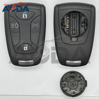 Coque de clé de voiture intelligente à 4 boutons, remplacement direct usine pour SCANIA