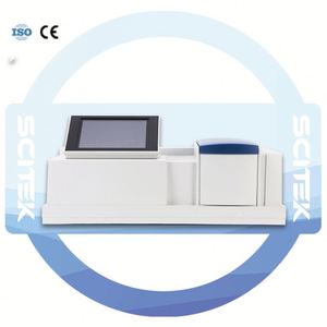 Spectrophotomètre UV-VIS à double faisceau SCITEK avec écran tactile couleur de 8 pouces - Product Image 4