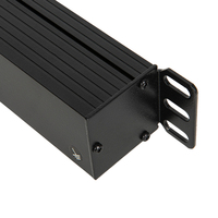 Multiprise OEM 7 prises 13A norme britannique 250V avec boîtier métallique et interrupteur de sécurité