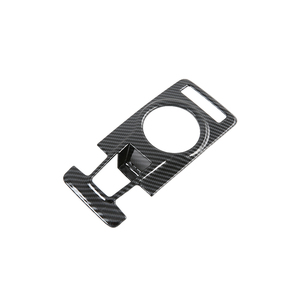 2 unids/set ABS caja de cambios de coche perilla Panel cubierta pegatinas embellecedoras <span class=keywords><strong>Interior</strong></span> para <span class=keywords><strong>KIA</strong></span> <span class=keywords><strong>Carnival</strong></span> 2020-2022 - Product Image 4