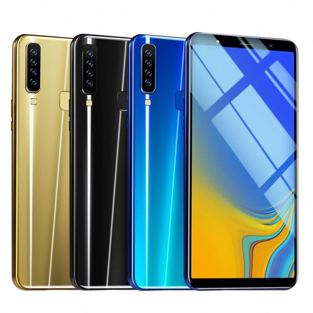 Wholesale Cheap A9 Android 8.1 Smartphone 3G/4G GPS 1G RAM+16GB ROM Dual SIM 6.1" Screen 3800mAh Battery 13MP Camera English