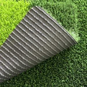 Césped Artificial para Fútbol sin Relleno, para Campos <span class=keywords><strong>de</strong></span> Fútbol, Campos <span class=keywords><strong>de</strong></span> Entrenamiento, Campos Deportivos, Resistente a los Rayos UV, Bajo Mantenimiento - Product Image 4