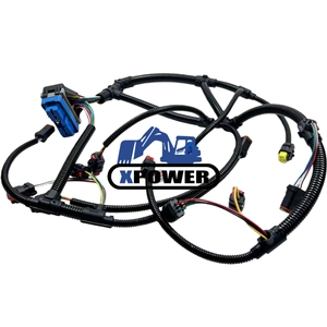Nouveau faisceau de câblage moteur XPower 260-5541/2605541 pour moteur C6.6 C7.1, excavatrice sur chenilles 613G 938H - Product Image 1