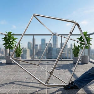 Cubo Aereo per Acrobazie Aeree di Alta Qualità, Lira Aerea - Product Image 4