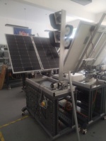 Simulador de Entrenamiento de Energía Solar Fotovoltaica, Entrenador de Energía Renovable, Entrenador de Energía Solar