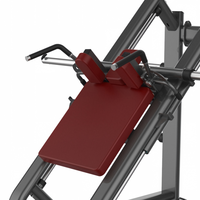 Machine de presse à jambes à 45 degrés à charge libre pour usage commercial, équipement de fitness pour l'entraînement des jambes en salle de sport et club de fitness
