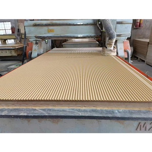 20 años de fábrica arte texturizado <span class=keywords><strong>madera</strong></span> acanalada 3D decorativo <span class=keywords><strong>madera</strong></span> tallada revestimiento hoja 3D MDF Panel de pared - Product Image 1