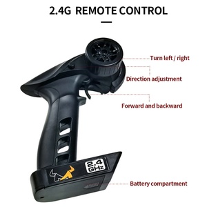 Camion tout-terrain RC MN86S 2,4 GHz 1:12 4WD 3 canaux avec câble USB - Empattement de 230 mm Prêt à l'emploi Intérieur/Extérieur pour garçons - Product Image 6