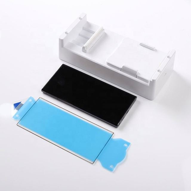 One Second Install Waterproof Eco-Friendly Ultra-Thin Tempered Glass Screen Protector Tool Kit Grade AAA Anti-Fingerprint for