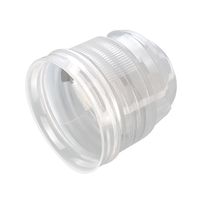 Nouveau design Bouchon de valve en silicone à sens unique sans retour Fermeture à rabat en plastique avec doublure d'étanchéité à induction