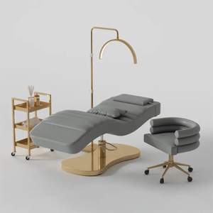 Nouveau Lit de Cils en S Ergonomique, Fauteuil de Relaxation, Lit de Massage Spa et Lit de Tatouage des Cils - Vente Flash Beauté - Product Image 4