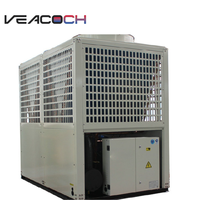 Enfriador de Tornillo Refrigerado por Aire con R410A, Ventilador de Bajo Ruido, Control Modular para Sistemas de Refrigeración de Procesos HVAC en Fábricas y Centros Comerciales
