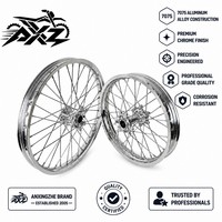 Juego de Ruedas Rawrr Mantis X, Anodizadas por CNC, Colores Personalizados, Ruedas de 21" y 18" para Bicicleta Eléctrica de Montaña, Juego de Ruedas de Alto Rendimiento