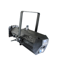 Nouvelle conception de projecteur de scène 200W RGB 3 en 1, projecteur de profil, projecteur de scène ellipsoïdal pour émission de télévision, théâtre