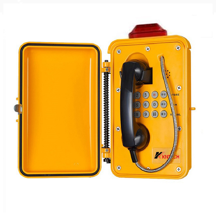 Heavy Duty Analog Telephone Waterproof and