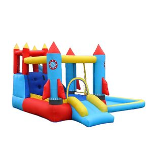 Juegos Inflables para Niños, Parques de Diversiones, Parque Temático Inflable, Castillo Inflable, Ciudad de Diversión Inflable en Venta - Product Image 2