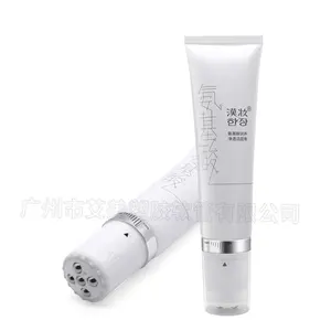Cosmetic Tubes Packaging High Quality Tube With Roller Ball Massage Applicator
