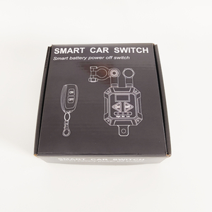 Interruptor Inalámbrico de Desconexión de Batería de 12V/24V para Autos, Autocaravanas, Camiones y Barcos - Protección Antirrobo de Alta Corriente - Product Image 5
