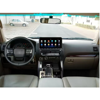 Pour Toyota Prado GRJ120 2003-2009 : Kit de conversion intérieur (navigation et console) vers LC250 - Améliorez votre Prado 120 (LC120) en LC250