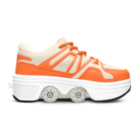 Patins à roulettes rétractables modèle Weco, semelle supérieure en caoutchouc, semelle extérieure en TPR, vente en gros de chaussures