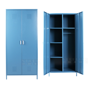 Đồ nội thất nhà thư viện kệ sách kệ sách kim loại lưu trữ hiển thị kệ sách kim loại công nghiệp với 2 ngăn kéo - Product Image 5