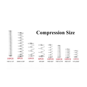Havacılık tıbbi cihaz elektroniği için hassas özel sıkıştırma yayları standart olmayan tasarım - Product Image 3