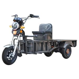 Triciclo de camión plano eléctrico <span class=keywords><strong>con</strong></span> batería de tres ruedas de 72V, 2000W, 1000kg, entrega urgente de carga para motocicletas eléctricas de carga - Product Image 4