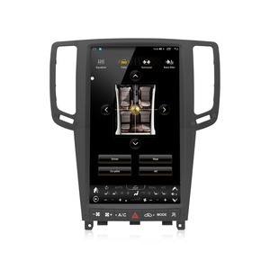 Navihua 13.6" Touch Screen Multimedia Android Car Radio <b>Auto</b> Head Unit Monitor Carplay Navigation for Infiniti G37 G35 Q50 Q60 - Product Image 2