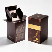 Boîte d'emballage cosmétique en papier personnalisée OEM ODM en gros avec plateau intérieur en carton pour lotion