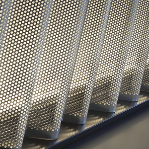 <strong>Standard</strong> Size Expanded Metal <strong>Mesh</strong> Recyclable <strong>Material</strong> for Green Building Decoration - Product Image 5