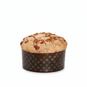 Panettone Milanese Fresh <b>Chocolate</b> & Coffee Flavored Christmas Cake with Gift Packaging - Product Image 2