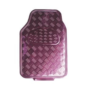 Tapis de sol de voiture de luxe personnalisés en PVC de haute qualité Guto, épaisseur 2 mm, ensemble complet de 4 pièces, ajustement universel pour voitures - Product Image 1