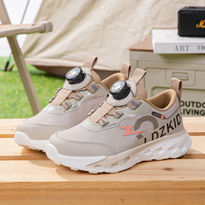 Baskets Cema pour enfants garçons, chaussures de sport décontractées respirantes, chaussures de mode pour enfants avec boucle rotative - Product Image 4