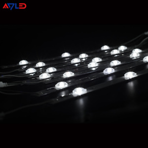 DC24V Backlit <b>Led</b> <b>Light</b> <b>Bars</b> Slim <b>Led</b> <b>Light</b> Box Sign 3Leds/pcs 3030 Len Outdoor 270MM Small <b>Led</b> <b>Bar</b> For Single Side <b>Light</b> Box - Product Image 4