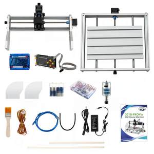 Machine de fraisage CNC de bureau Zhong Hua Jiang à 3 axes 300X180X45mm 3018-PROVer pour la sculpture sur bois et la découpe de métal - Product Image 6