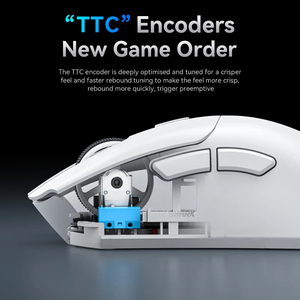 Tấn Công cá mập R1 chuột gamer 18000dpi Kết nối PAW3311Tri-Mode Macro Chuột chơi game không dây - Product Image 6