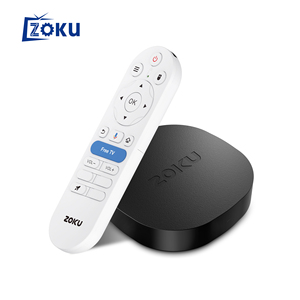 New Arrival ZOKU C5 8K Satellite <strong>Receiver</strong> Media Player 2GB 16GB Storage Allwinner H313 Android 14 TV Box - Product Image 2