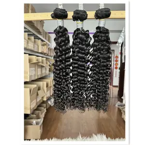 Deep Curly Hair Bundles Wholesale Human Virgin Hair