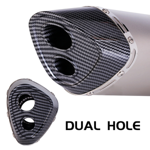 ท่อไอเสียรถจักรยานยนต์ดัดแปลง yoshimura 51มม., ท่อไอเสีย R17สำหรับ PCX nMax aerox Z400 <span class=keywords><strong>Z250</strong></span> 650 Cbr150r R15v3 Cbr250rr - Product Image 6