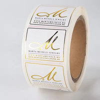 Autocollant d'étiquette de logo transfert UV DTF étanche idée d'autocollant d'étiquette holographique idée d'étiquette de logo imprimé pour le soutien de votre entreprise