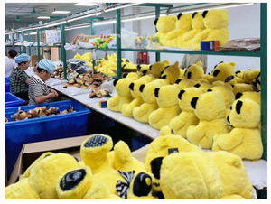 Jaimi Toys, Fabricante de Peluches Personalizados y Animales de Peluche, Muñecos de Mascotas, Servicio Global OEM/ODM - Product Image 6