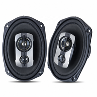 Speaker Mobil 3-Way Besar dan Bertenaga 6*9in Audio Mobil 4OHM Speaker Koaksial TS-6975V3